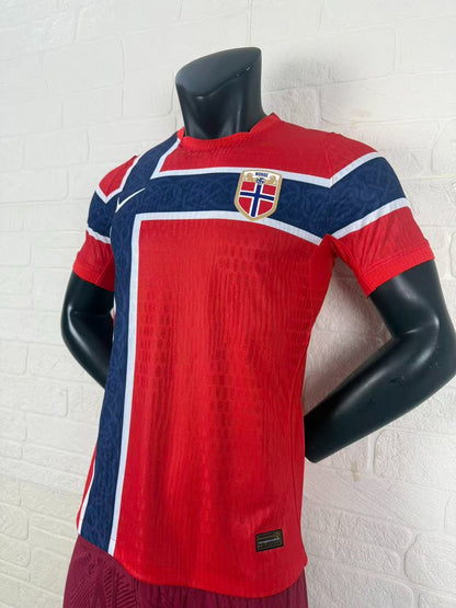 Norway Home Player Jersey - Short Sleeve