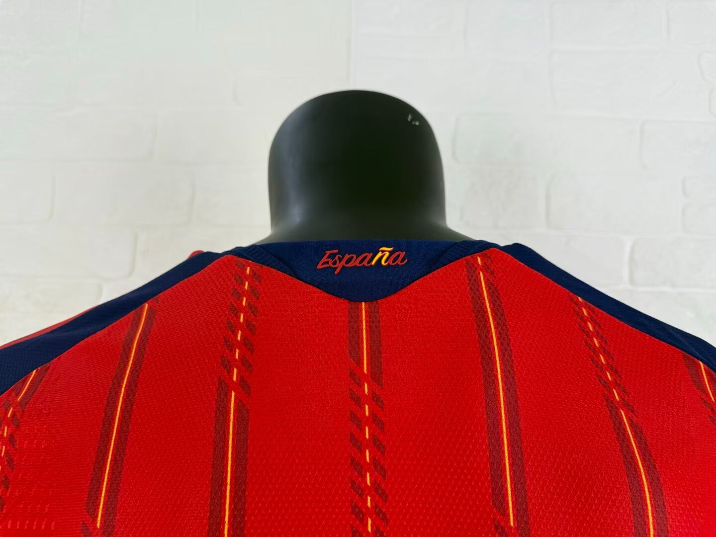 Spain Home Player Jersey - Short Sleeve