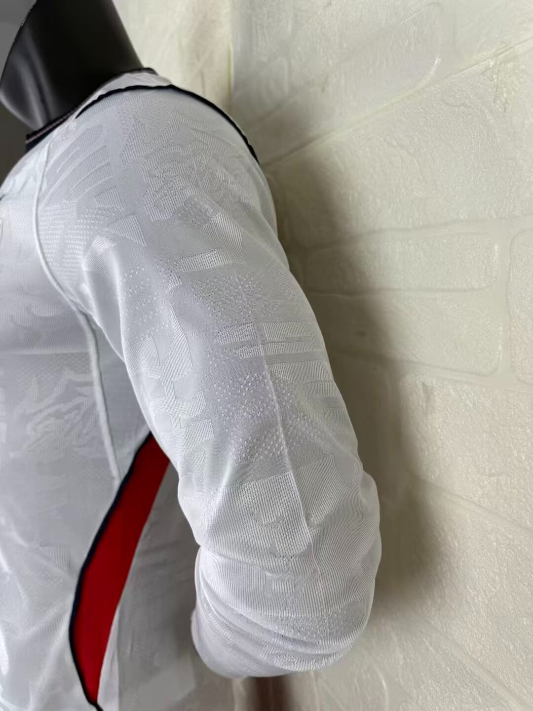 England Home Player Jersey - Long Sleeve