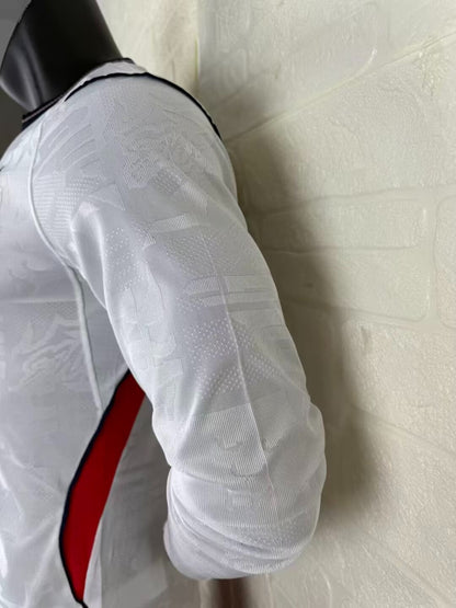 England Home Player Jersey - Long Sleeve