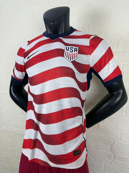 USA Home Player Jersey - Short Sleeve