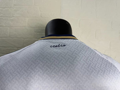 Italy Away Player Jersey - Short Sleeve