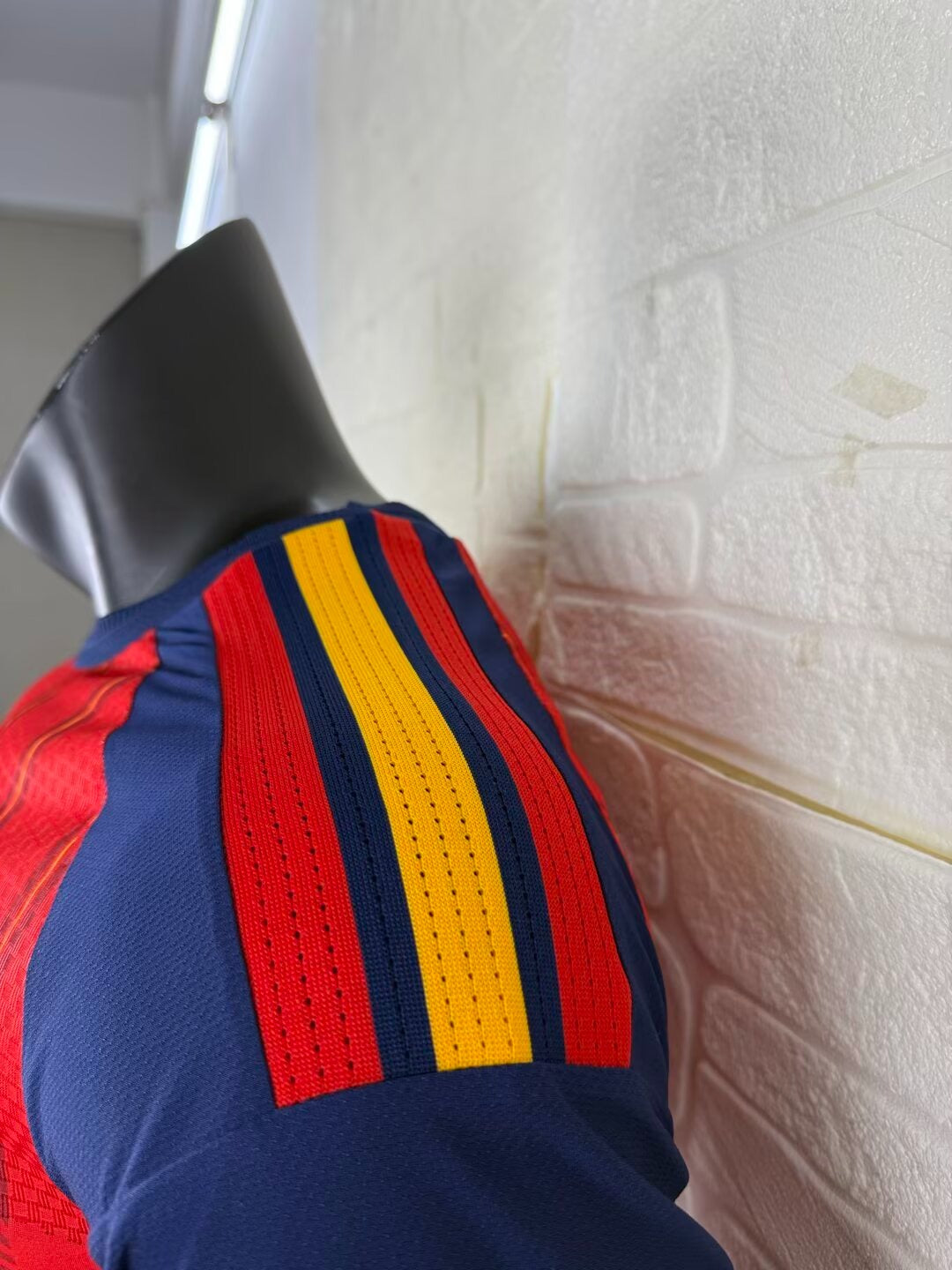 Spain Home Player Jersey - Long Sleeve