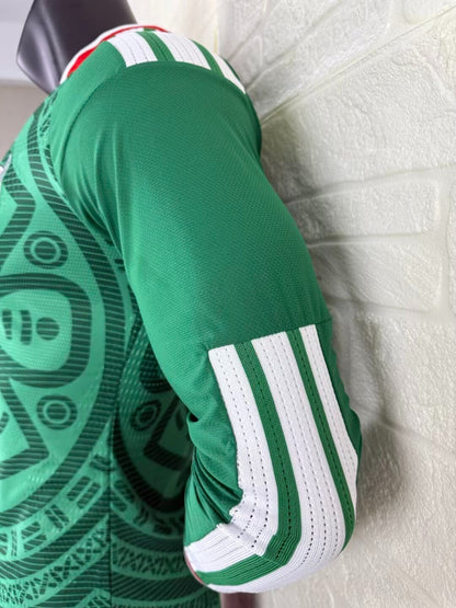 Mexico Home Player Jersey - Long Sleeve