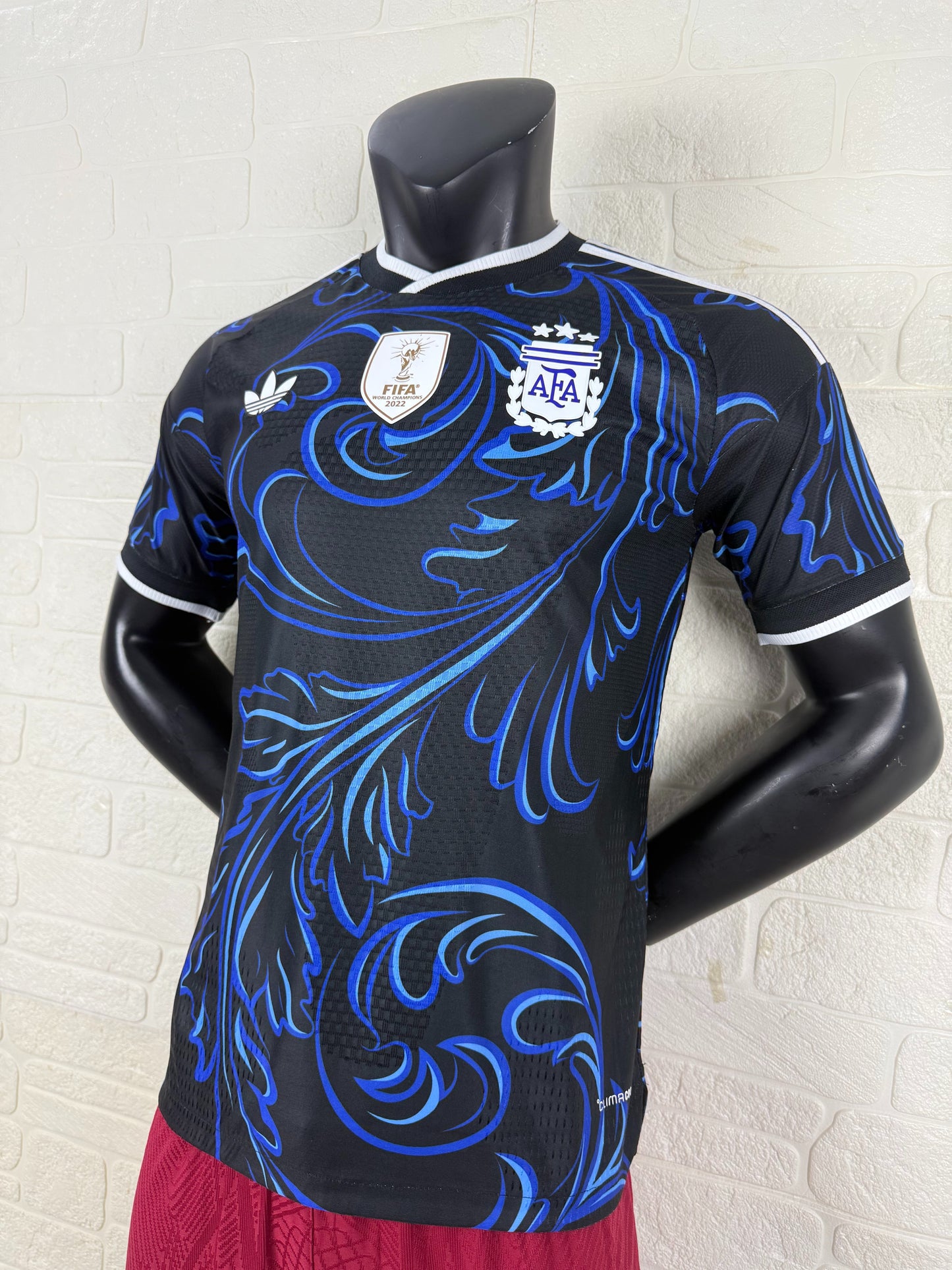 Argentina Away Player Jersey - Short Sleeve