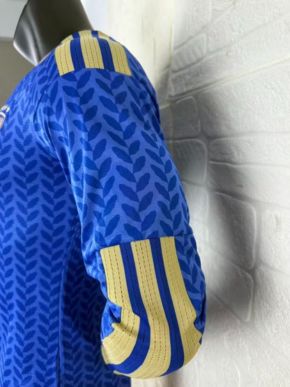 Italy Home Player Jersey - Long Sleeve