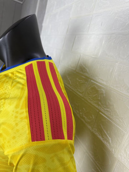 Colombia Home Edition Player Jersey - Short Sleeve