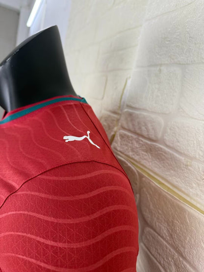 Portugal Home Edition Player Jersey - Short Sleeve
