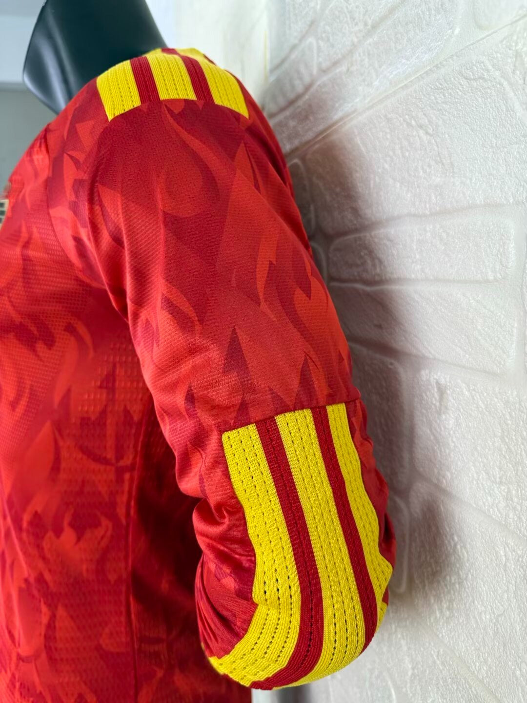Belgium Home Player Jersey - Long Sleeve