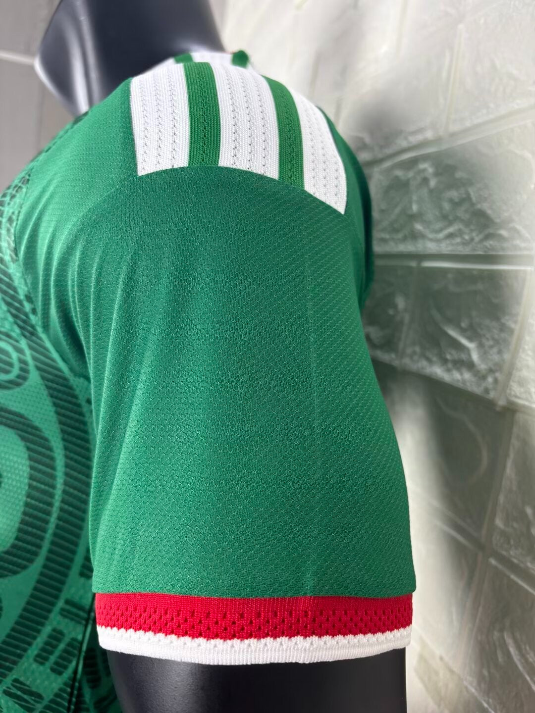 Mexico Home Edition Player Jersey - Short Sleeve