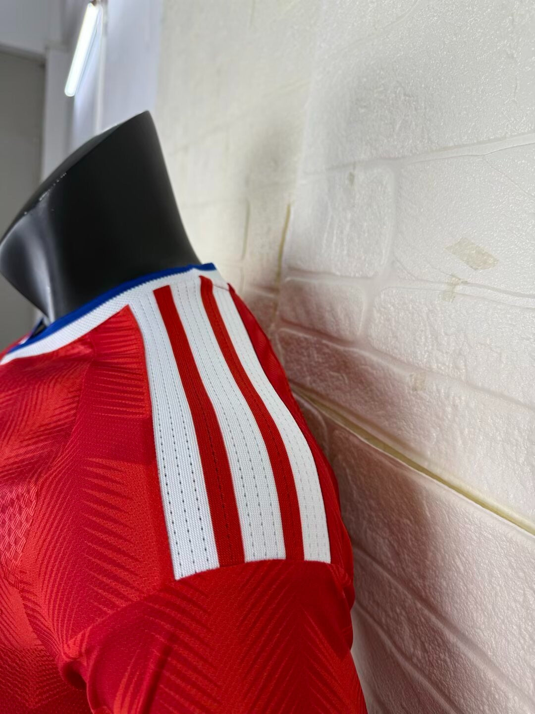 Chile Home Player Jersey - Short Sleeve