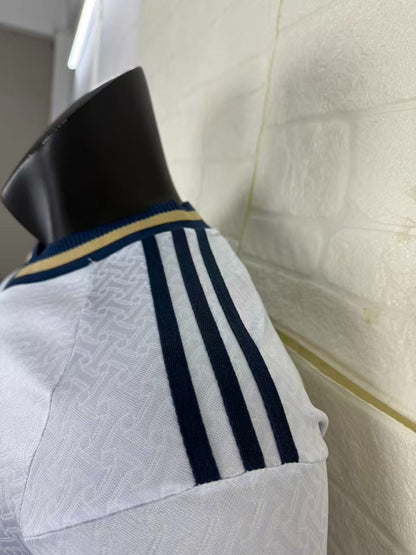 Italy Away Player Jersey - Long Sleeve