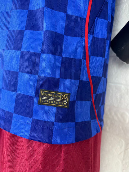 Croatia Away Player Jersey - Short Sleeve