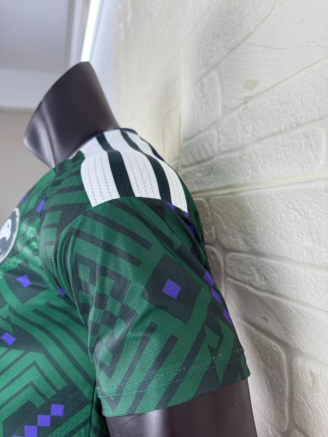 Saudi Arabia Home Player Jersey - Short Sleeve