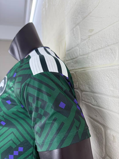 Saudi Arabia Home Player Jersey - Short Sleeve