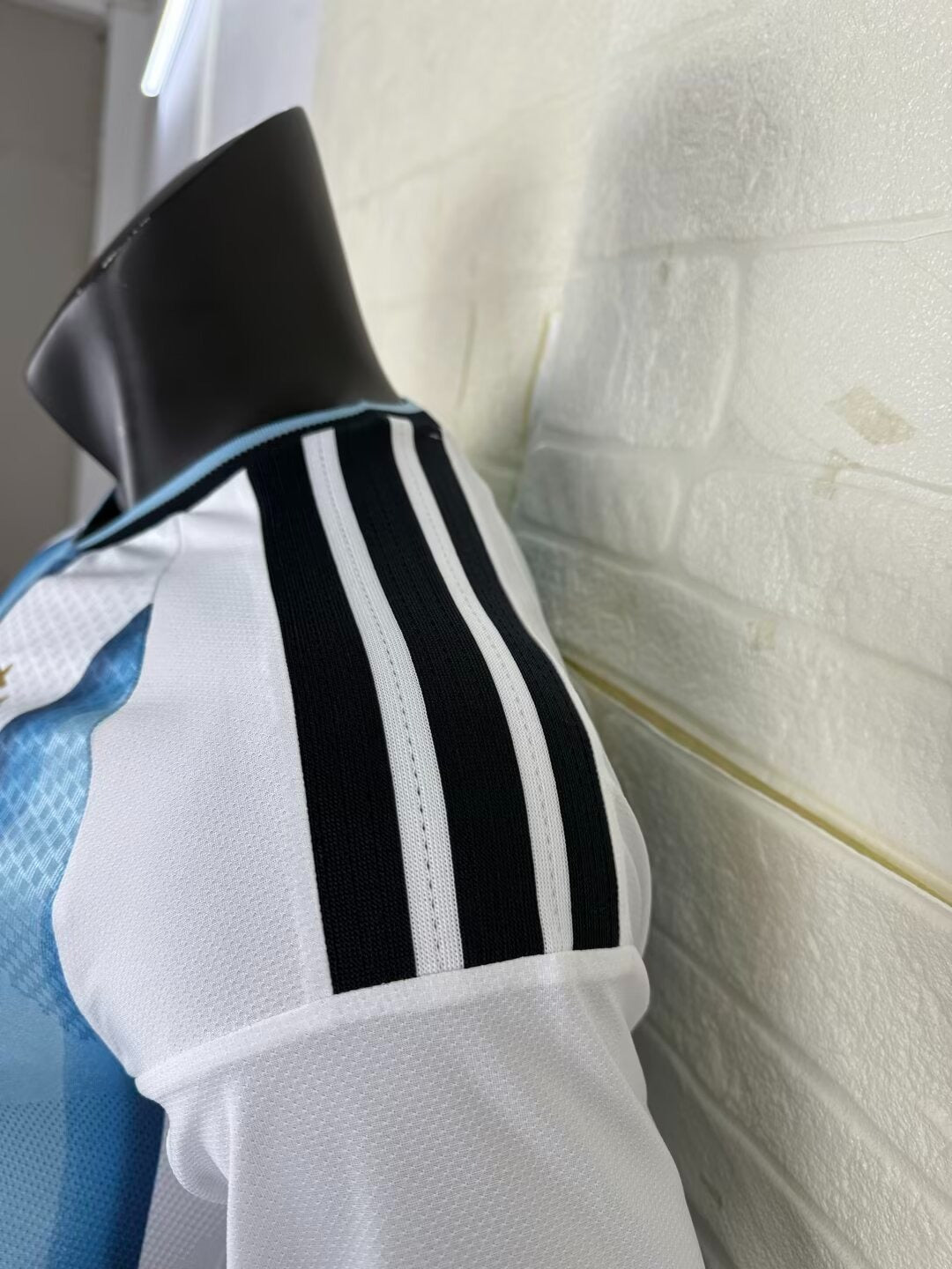 Argentina Home Player Jersey - Short Sleeve