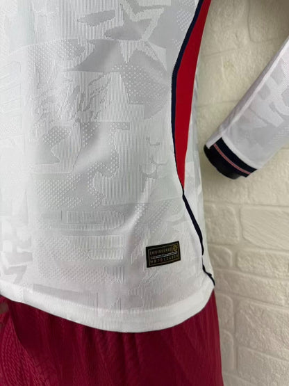 England Home Player Jersey - Long Sleeve