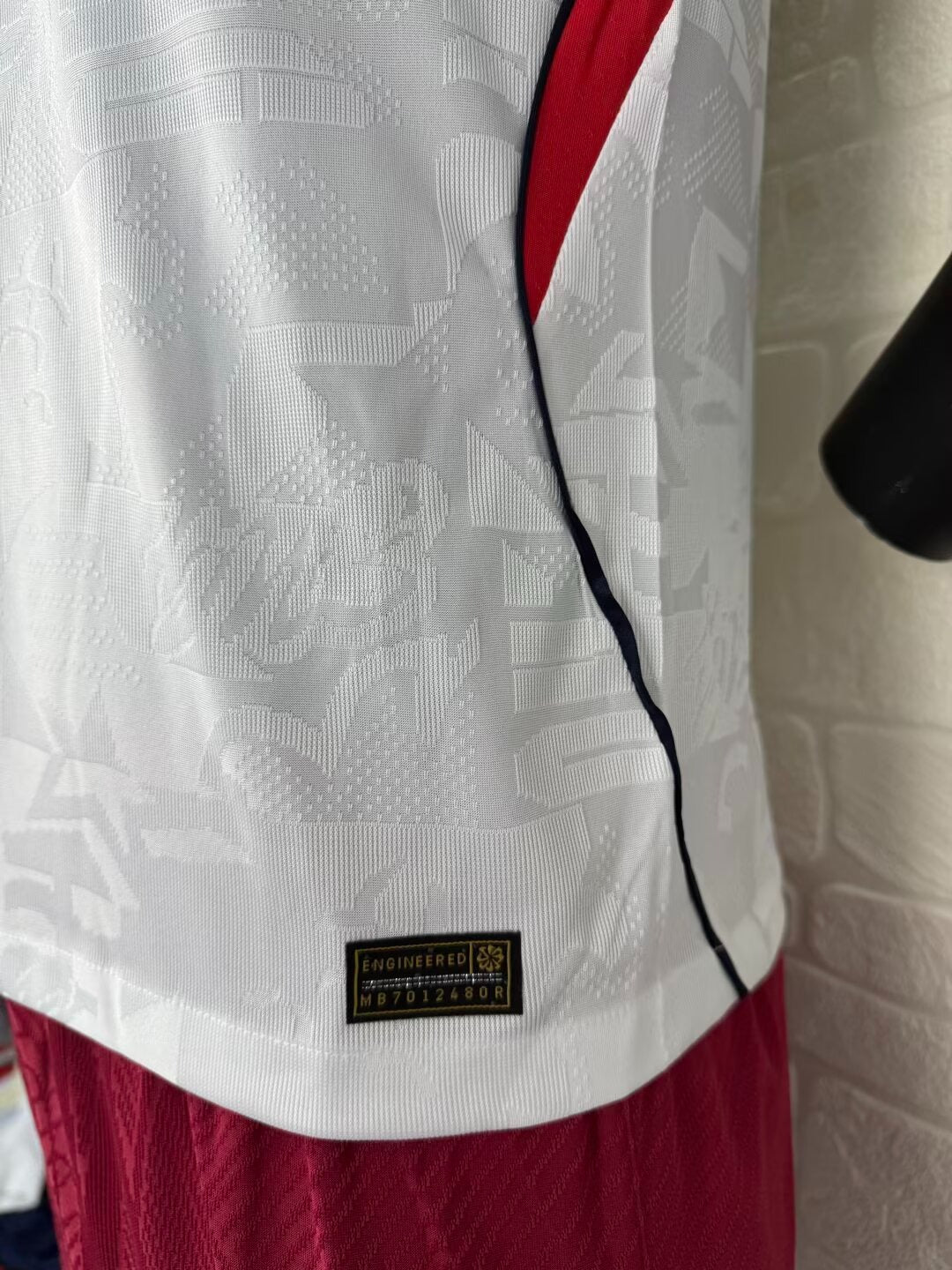 England Home Edition Player Jersey - Short Sleeve