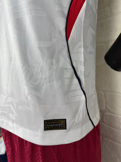 England Home Edition Player Jersey - Short Sleeve