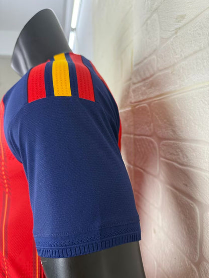 Spain Home Player Jersey - Short Sleeve