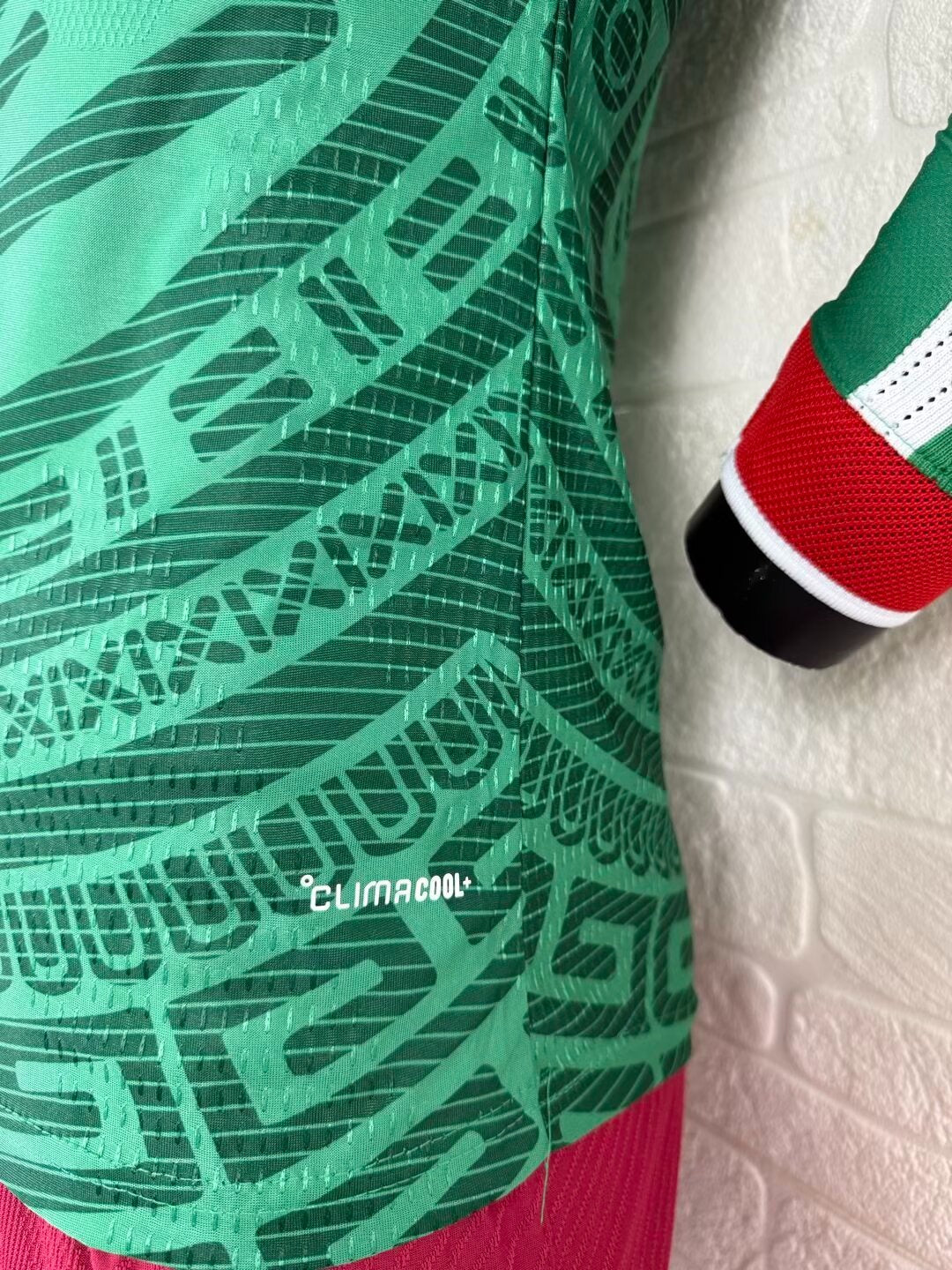 Mexico Home Player Jersey - Long Sleeve