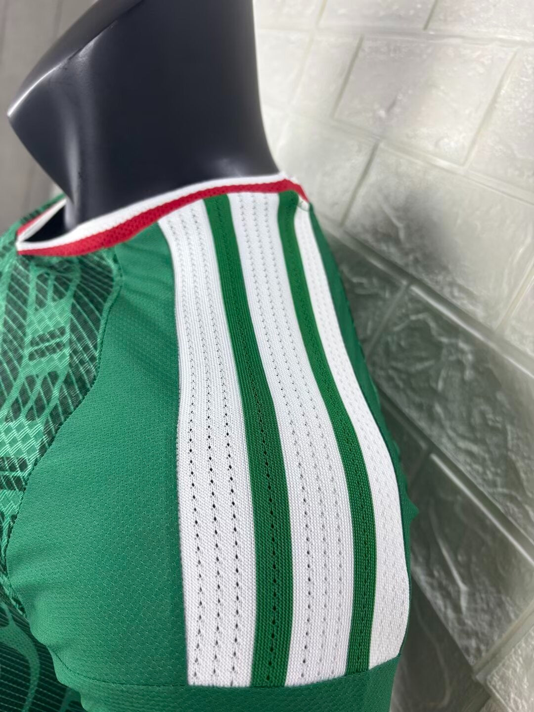 Mexico Home Edition Player Jersey - Short Sleeve