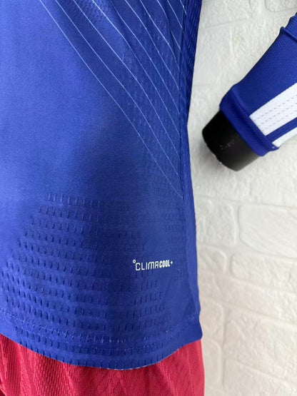 Japan Home Player Jersey - Long Sleeve