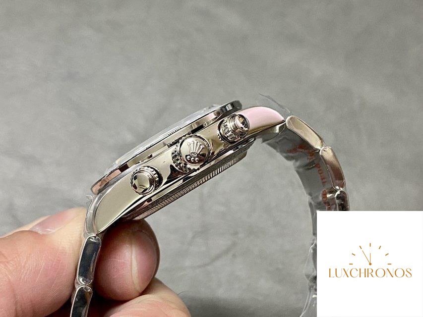 New work: Artisans de Gen è ve (ADG) creates a brand new Daytona hollow (shimmering in the darkness) 4130