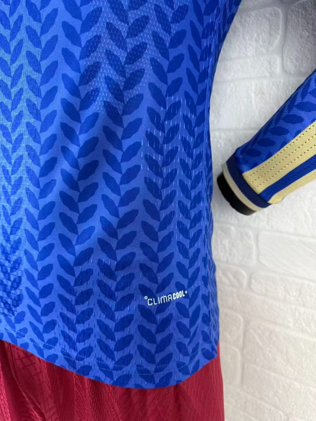 Italy Home Player Jersey - Long Sleeve