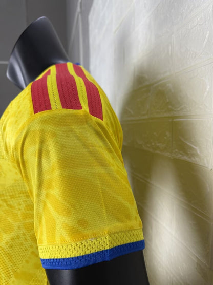 Colombia Home Edition Player Jersey - Short Sleeve