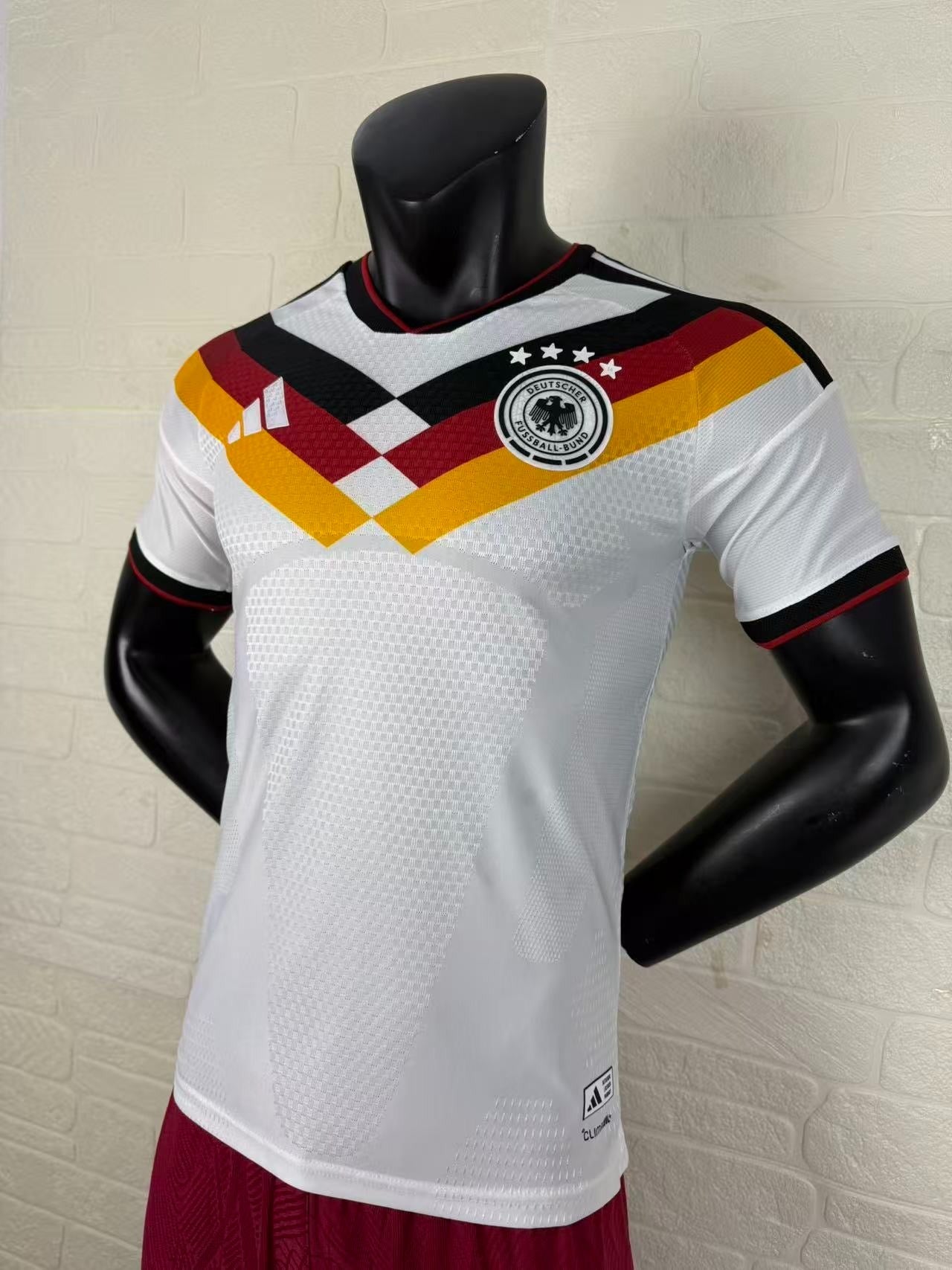 Germany Home Edition Player Jersey - Short Sleeve