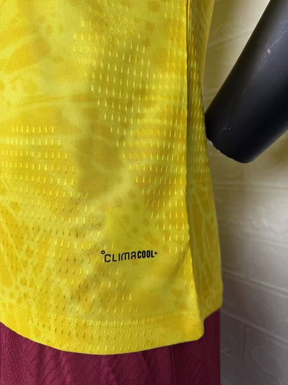 Colombia Home Player Jersey - Long Sleeve