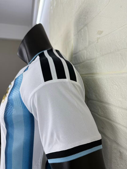 Argentina Home Player Jersey - Short Sleeve