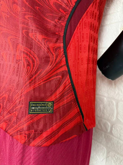 Turkey Home Player Jersey - Short Sleeve