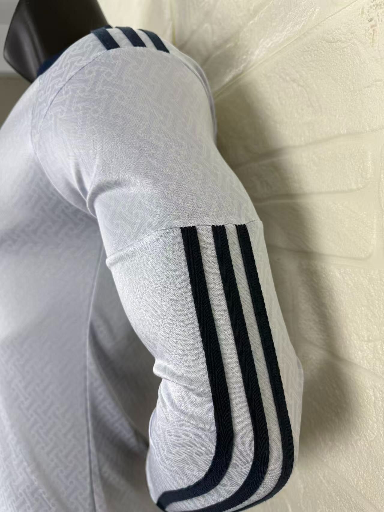 Italy Away Player Jersey - Long Sleeve