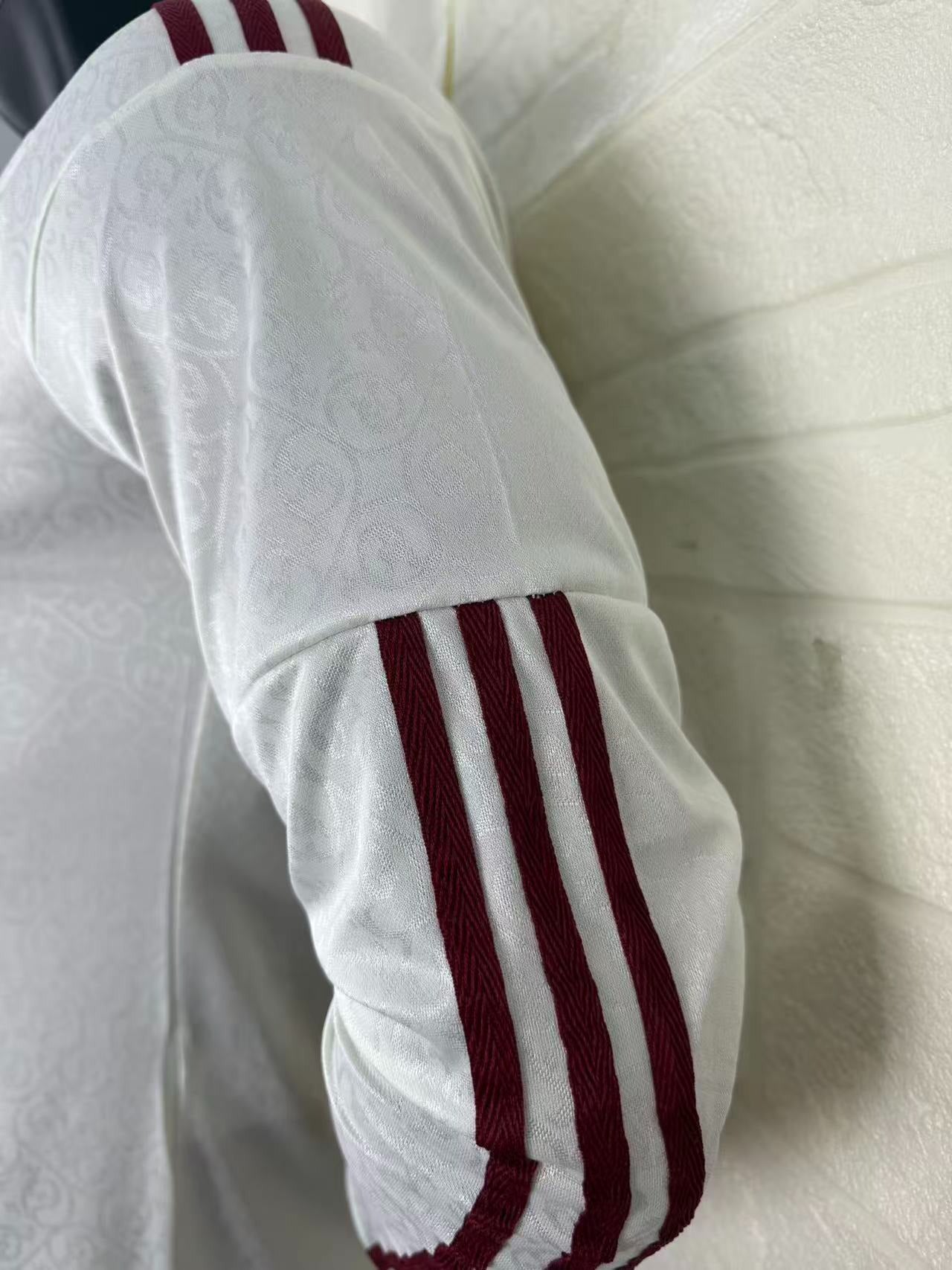Spain Away Player Jersey - Long Sleeve
