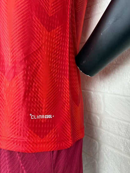 Chile Home Player Jersey - Short Sleeve
