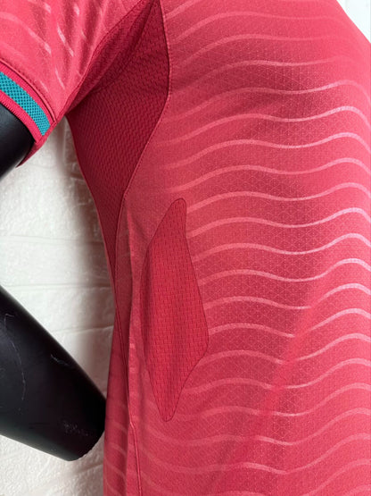 Portugal Home Player Jersey - Short Sleeve