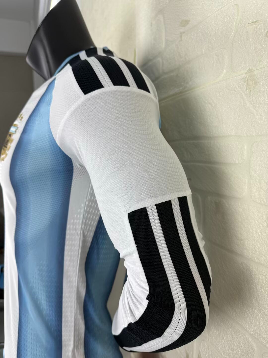 Argentina Home Player Jersey - Long Sleeve