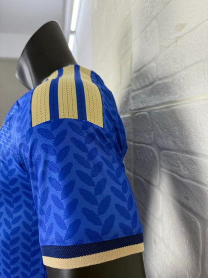 Italy Home Edition Player Jersey - Short Sleeve