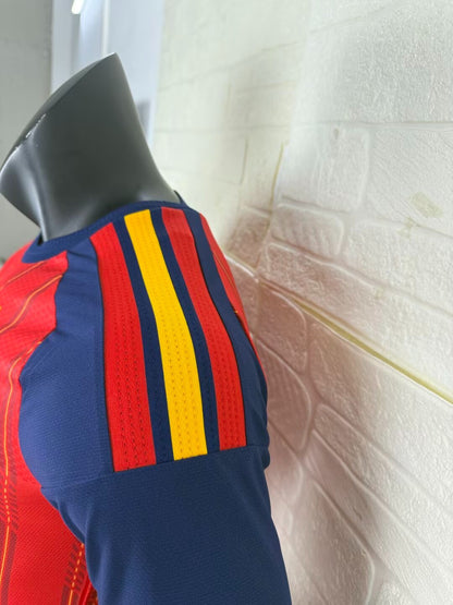 Spain Home Player Jersey - Short Sleeve