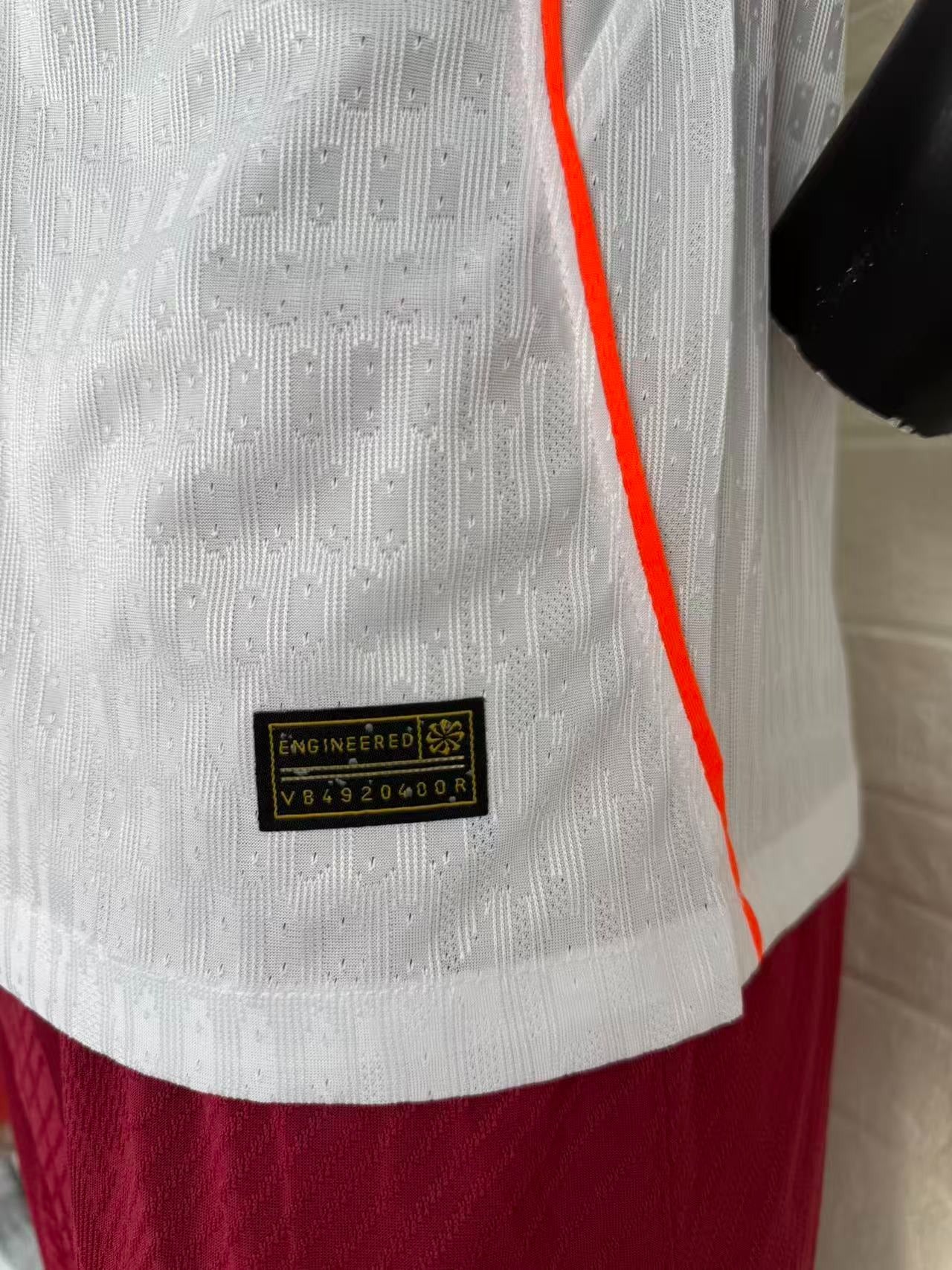 Netherlands Away Player Jersey - Short Sleeve