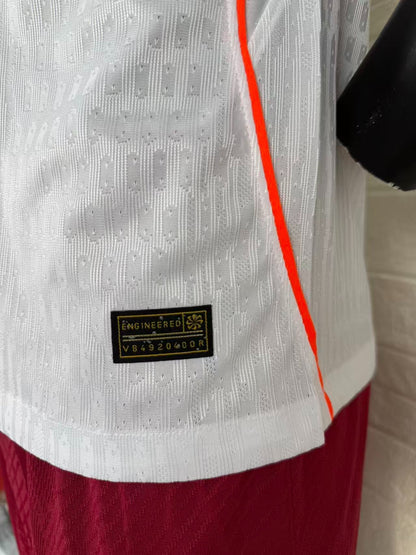 Netherlands Away Player Jersey - Short Sleeve