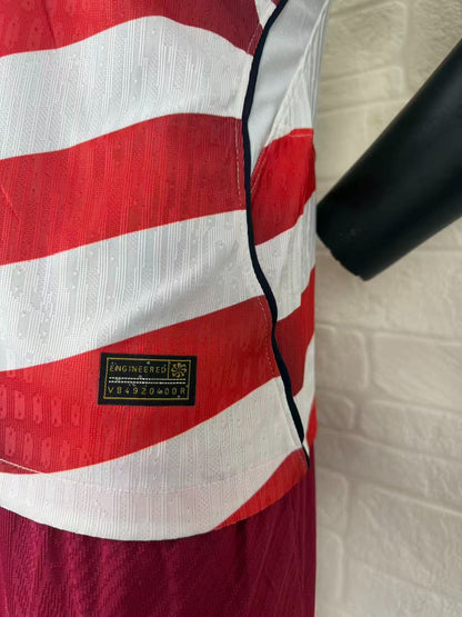 USA Home Player Jersey - Short Sleeve