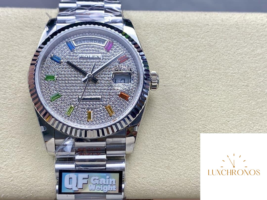 Replica Rolex Day-Date m128239-0019 QF Factory