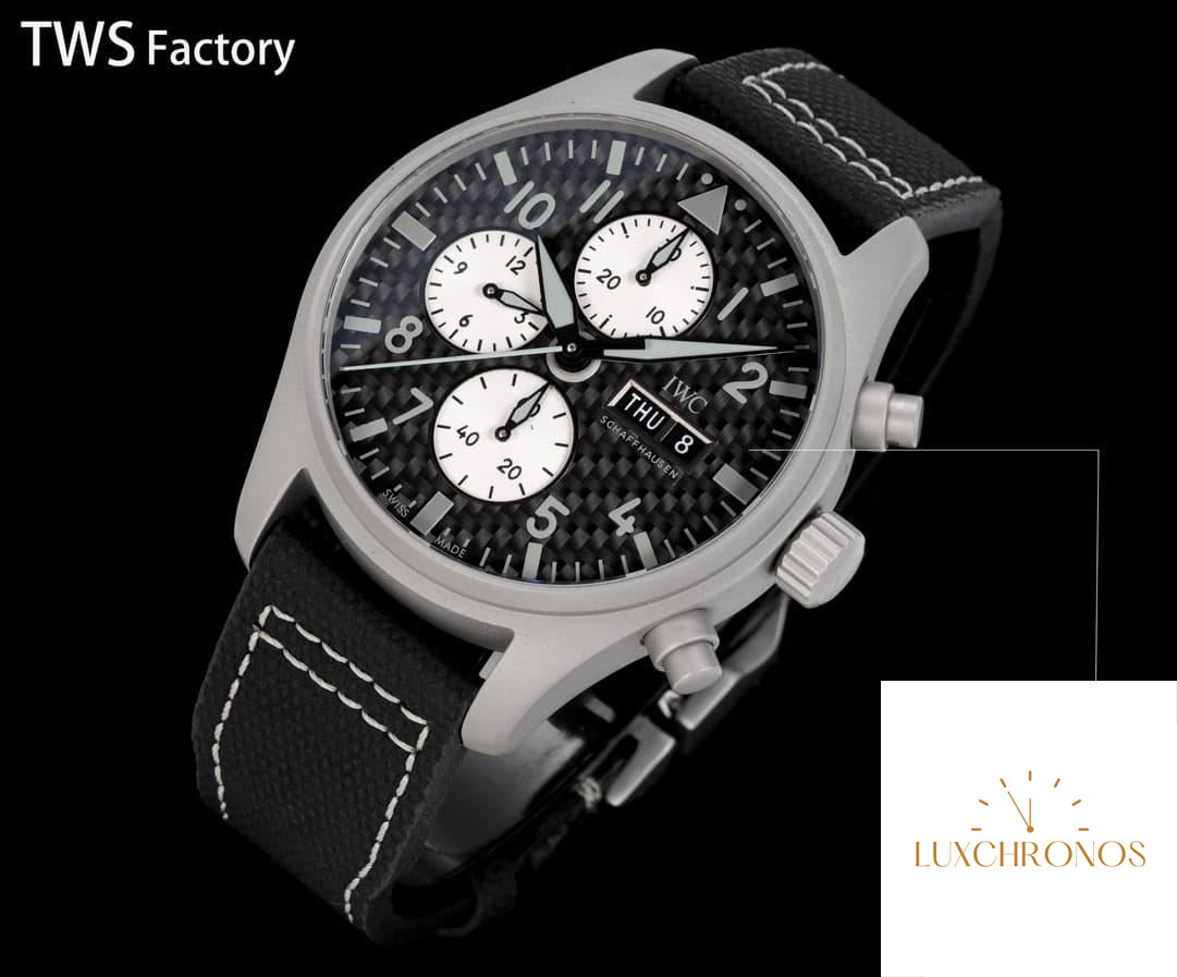Replica IWC Pilot IW377903 TWS Factory