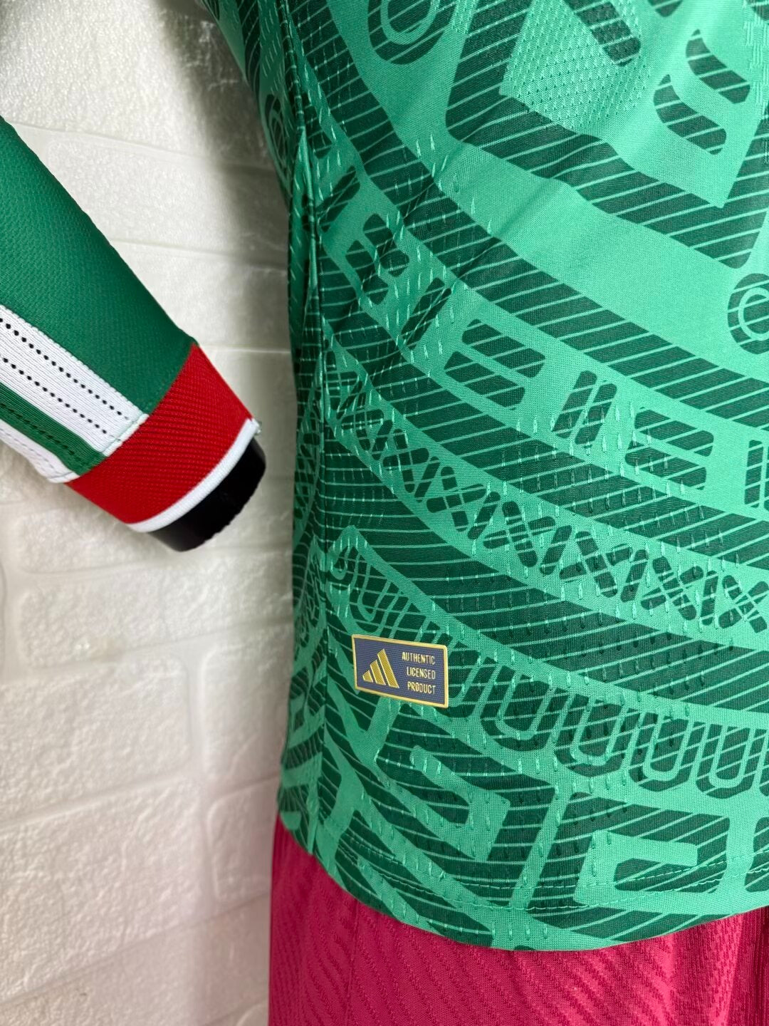 Mexico Home Player Jersey - Long Sleeve