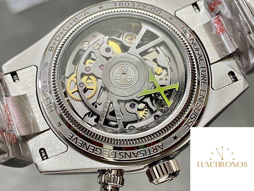 New work: Artisans de Gen è ve (ADG) creates a brand new Daytona hollow (shimmering in the darkness) 4130