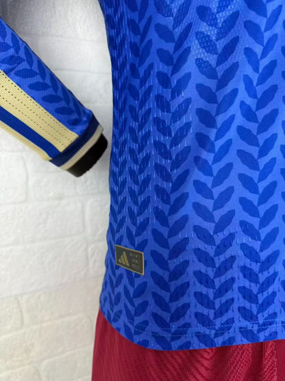 Italy Home Player Jersey - Long Sleeve