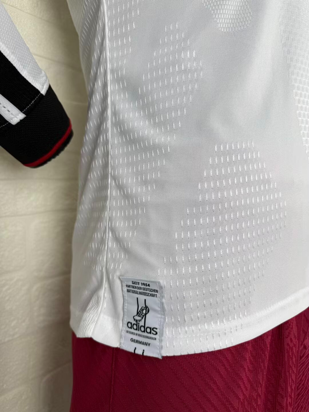 Germany Home Player Jersey - Long Sleeve